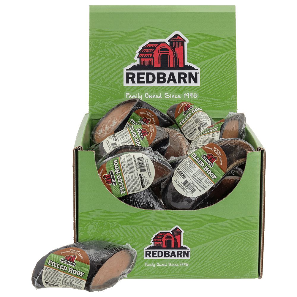 RedBarn Filled Hoof Peanut Butter